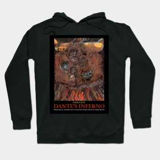 Operation Dante's Inferno - with text Hoodie